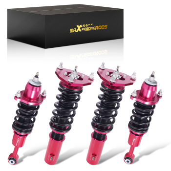 MaXpeedingrods Coilovers 24 Way Suspension Kit compatible for Mitsubishi Lancer 2002-2006