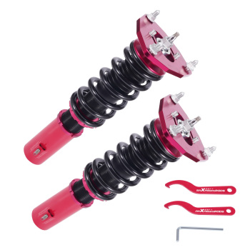 Front Coilover Shock Absorber compatible for Mitsubishi Lancer ES CS6A / OZ CS6A compatible for FWD 02-06