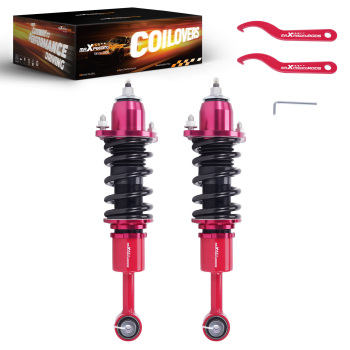 Rear Adjustable Coilover Shock Absorber compatible for Mitsubishi Lancer CS6A /CS7A 02-26