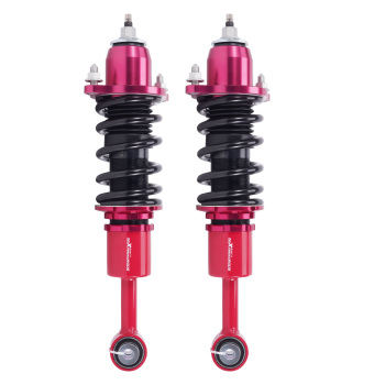 Rear Adjustable Coilover Shock Absorber compatible for Mitsubishi Lancer CS6A /CS7A 02-26