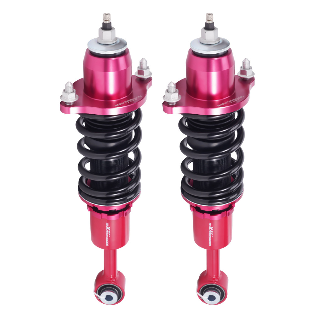 Rear Adjustable Coilover Shock Absorber compatible for Mitsubishi Lancer CS6A /CS7A 02-26