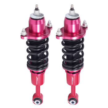 Rear Adjustable Coilover Shock Absorber compatible for Mitsubishi Lancer CS6A /CS7A 02-26