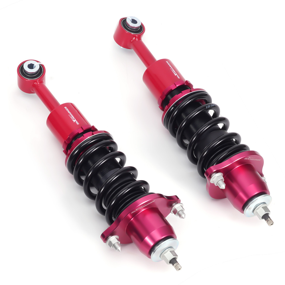 Rear Adjustable Coilover Shock Absorber compatible for Mitsubishi Lancer CS6A /CS7A 02-26