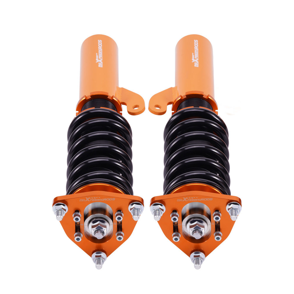 Coilover Lowering Kit compatible for Mitsubishi Lancer DE Sedan 4-Door 2008-2016 2.0L Shocks (Set of 4)