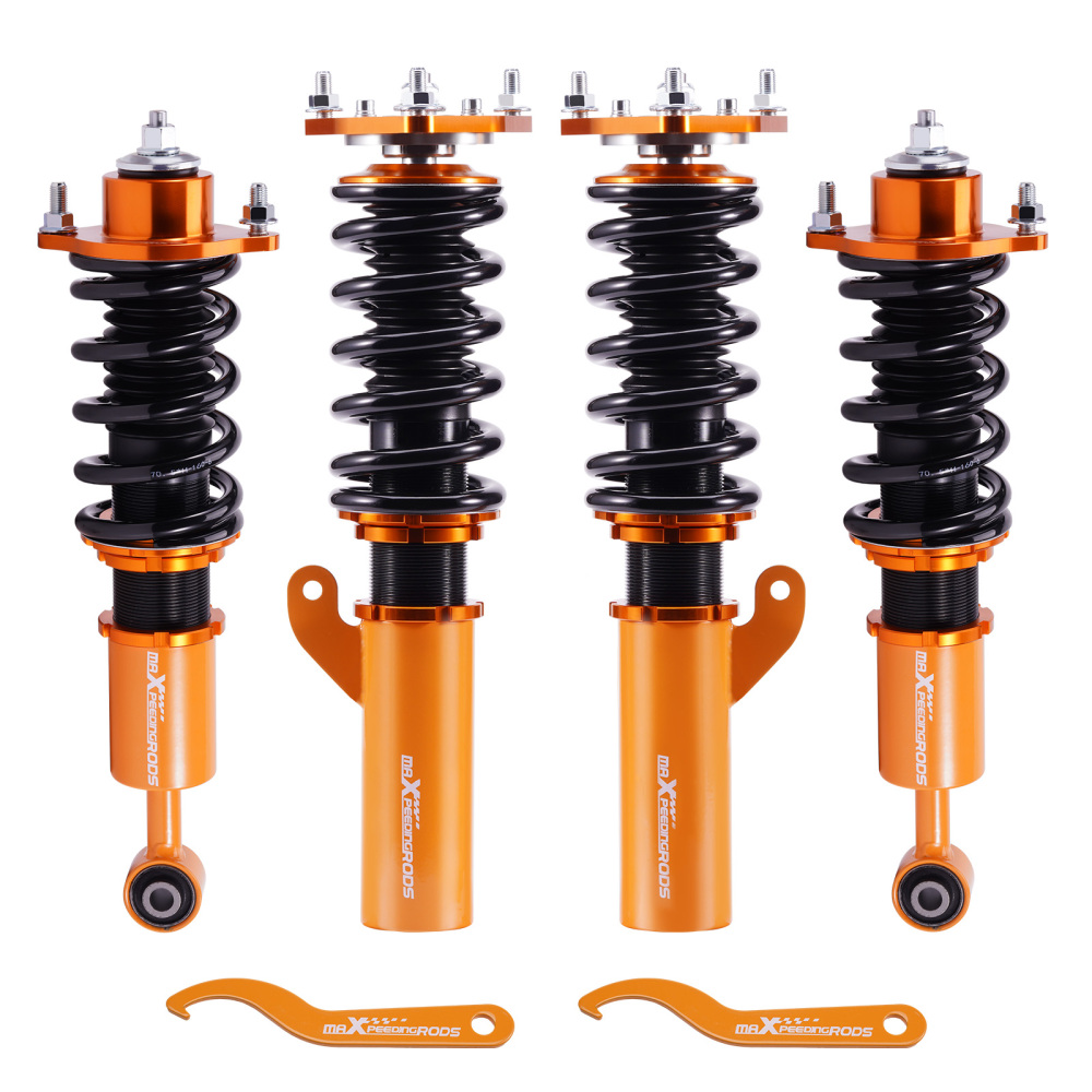 Coilover Lowering Kit Compatible for Mitsubishi Outlander Sport(GA) 2011-2020 2.0L Adj Height (Set of 4)