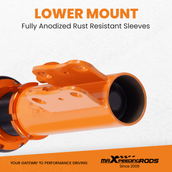 Coilover Lowering Kit Compatible for Mitsubishi Outlander Sport(GA) 2011-2020 2.0L Adj Height (Set of 4)