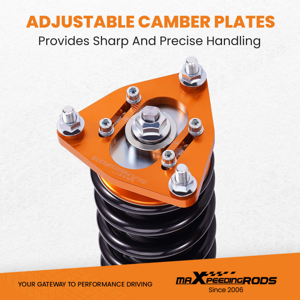 Coilover Lowering Kit Compatible for Mitsubishi Outlander Sport(GA) 2011-2020 2.0L Adj Height (Set of 4)