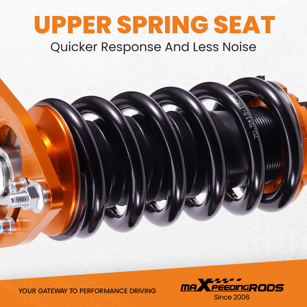 Coilover Lowering Kit Compatible for Mitsubishi Outlander Sport(GA) 2011-2020 2.0L Adj Height (Set of 4)