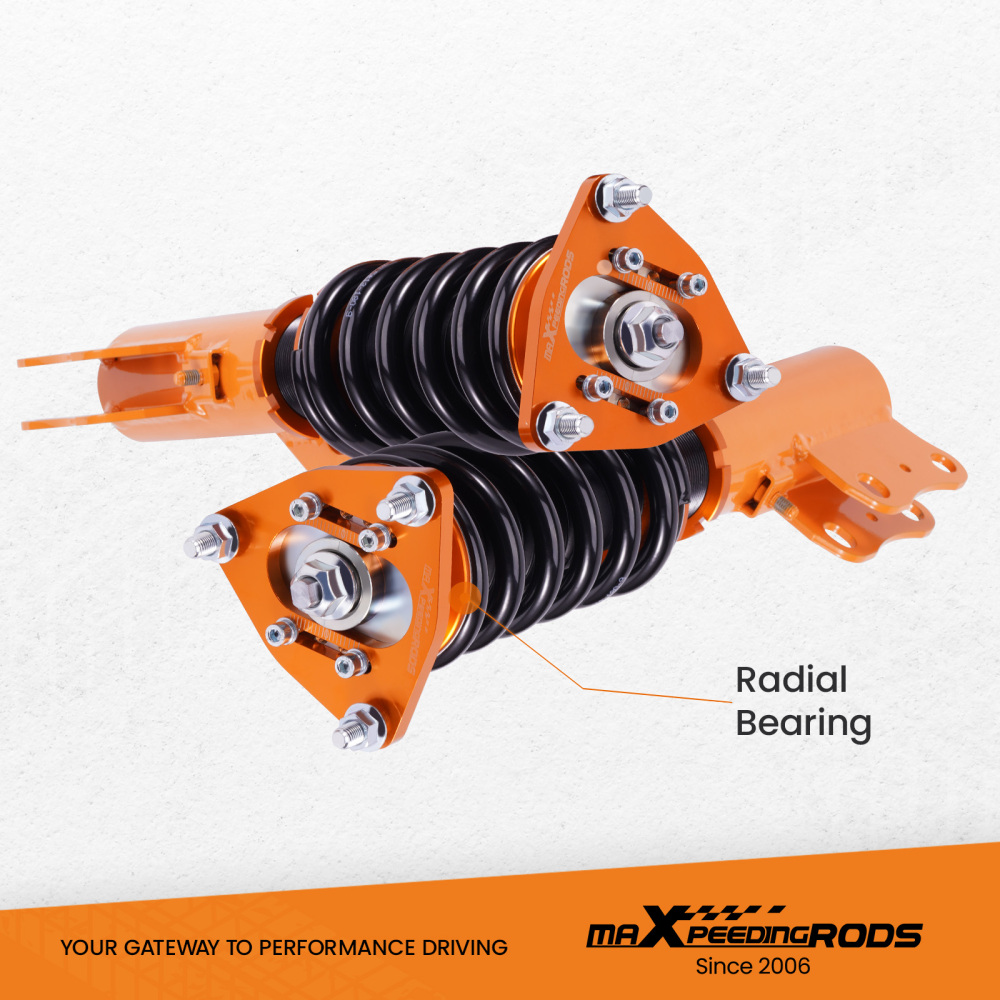 Coilover Lowering Kit Compatible for Mitsubishi Outlander Sport(GA) 2011-2020 2.0L Adj Height (Set of 4)