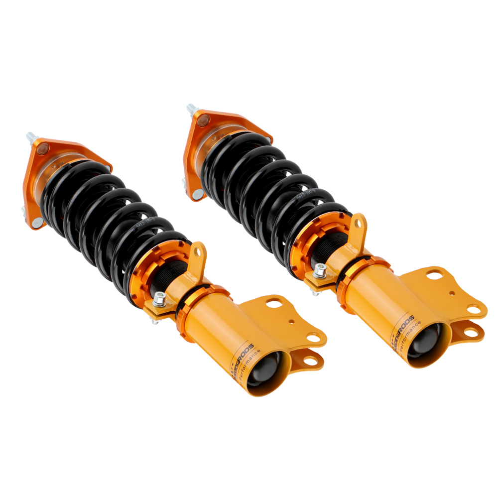 Compatible for Mitsubishi Lancer ES Sedan 4-Door 2008-2016 2.0L Adj Height (Set of 4) Coilover Lowering Kit