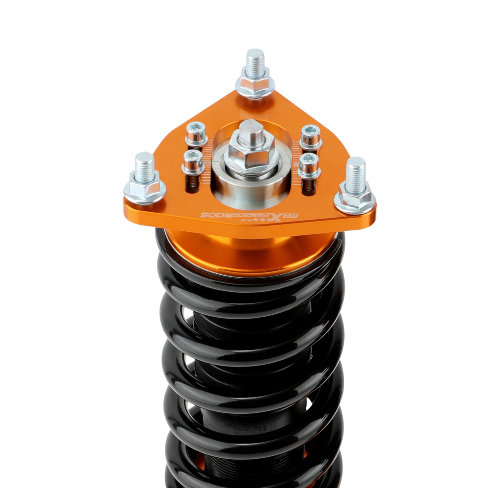 Compatible for Mitsubishi Lancer ES Sedan 4-Door 2008-2016 2.0L Adj Height (Set of 4) Coilover Lowering Kit