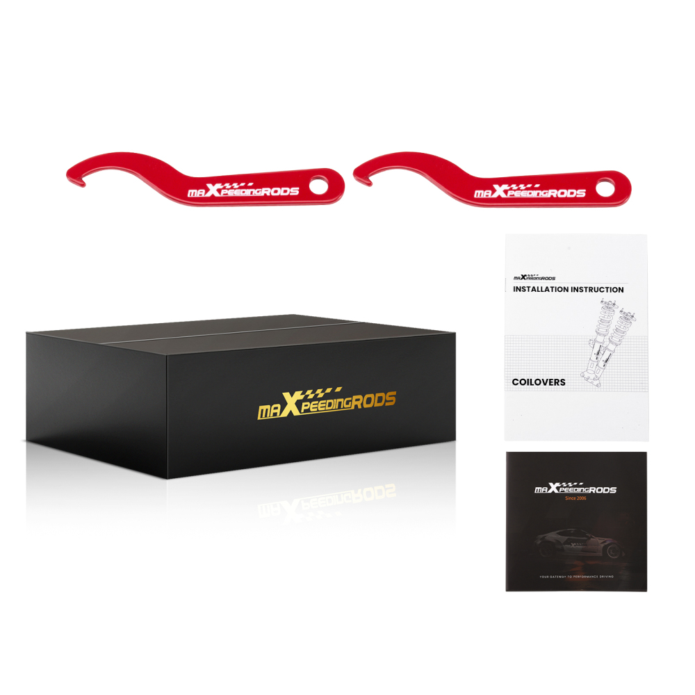 Full Coilovers Kits compatible for Mitsubishi Lancer Sedan 4-Door 2008-16 2.0L Shock Struts