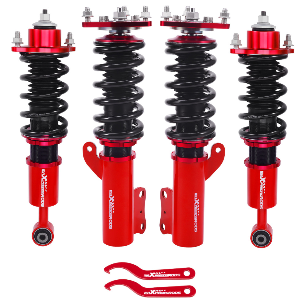 Full Coilovers Kits compatible for Mitsubishi Lancer Sedan 4-Door 2008-16 2.0L Shock Struts