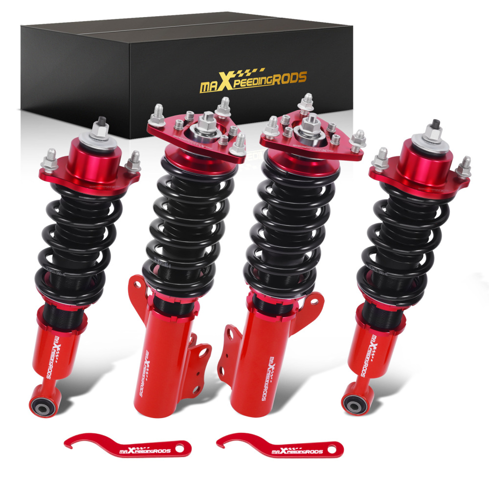 Full Coilovers Kits compatible for Mitsubishi Lancer Sedan 4-Door 2008-16 2.0L Shock Struts