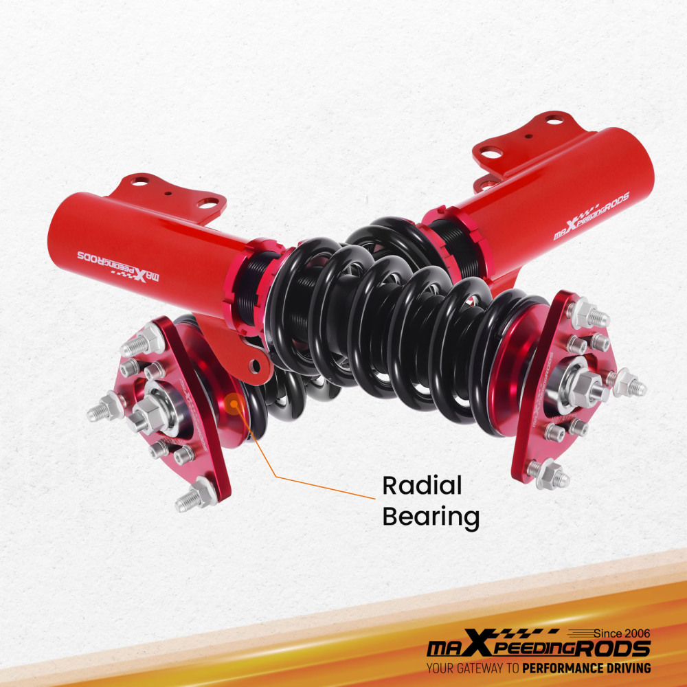 Full Coilovers Kits compatible for Mitsubishi Lancer Sedan 4-Door 2008-16 2.0L Shock Struts