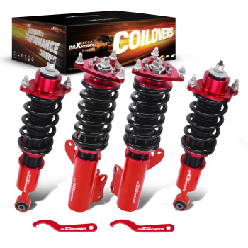 Coilovers Spring Shocks Lowering Kit compatible for Mitsubishi Lancer 2008-2016