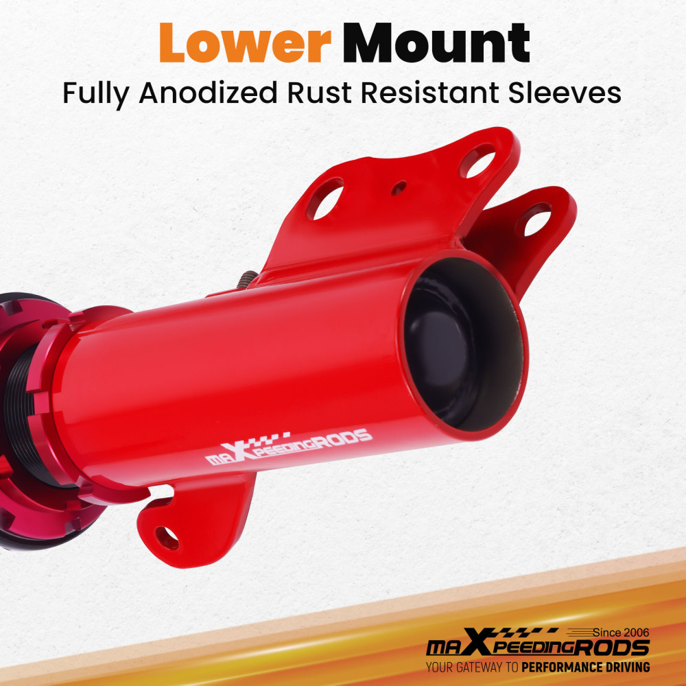 Coilovers Spring Shocks Lowering Kit compatible for Mitsubishi Lancer 2008-2016