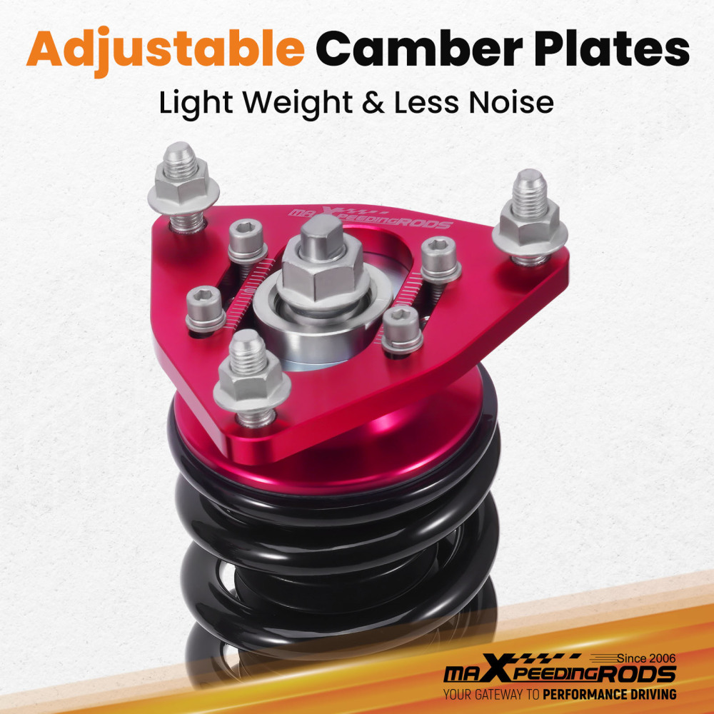 Coilovers Spring Shocks Lowering Kit compatible for Mitsubishi Lancer 2008-2016