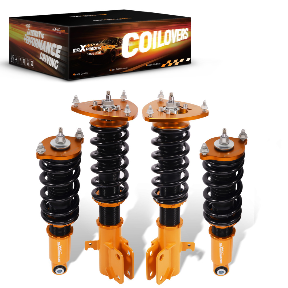 Kit Suspension Combine Fileté Compatible pour Subaru Legacy B4 2003-2009 BLE BL5 TOURING