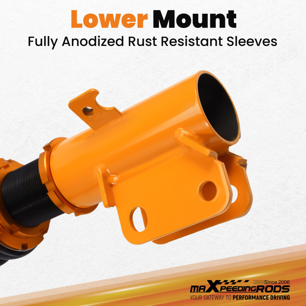 Kit Suspension Combine Fileté Compatible pour Subaru Legacy B4 2003-2009 BLE BL5 TOURING