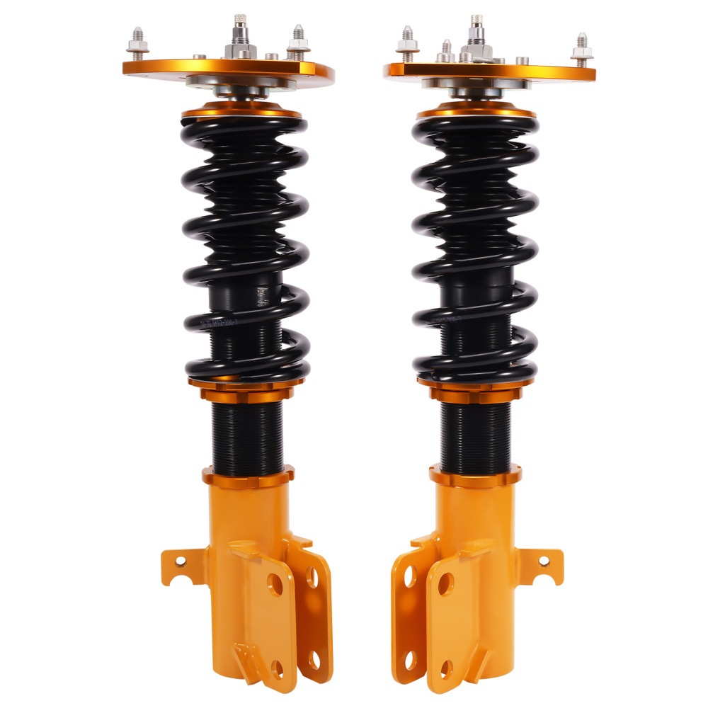 Coilover Lowering Kit 24 Way Damper ADJUSTABLE compatible for Subaru Legacy 2005-2009