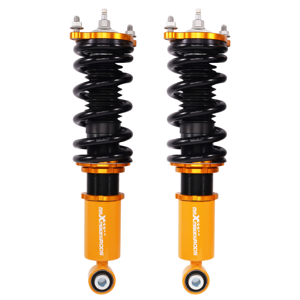 Coilover Lowering Kit 24 Way Damper ADJUSTABLE compatible for Subaru Legacy 2005-2009