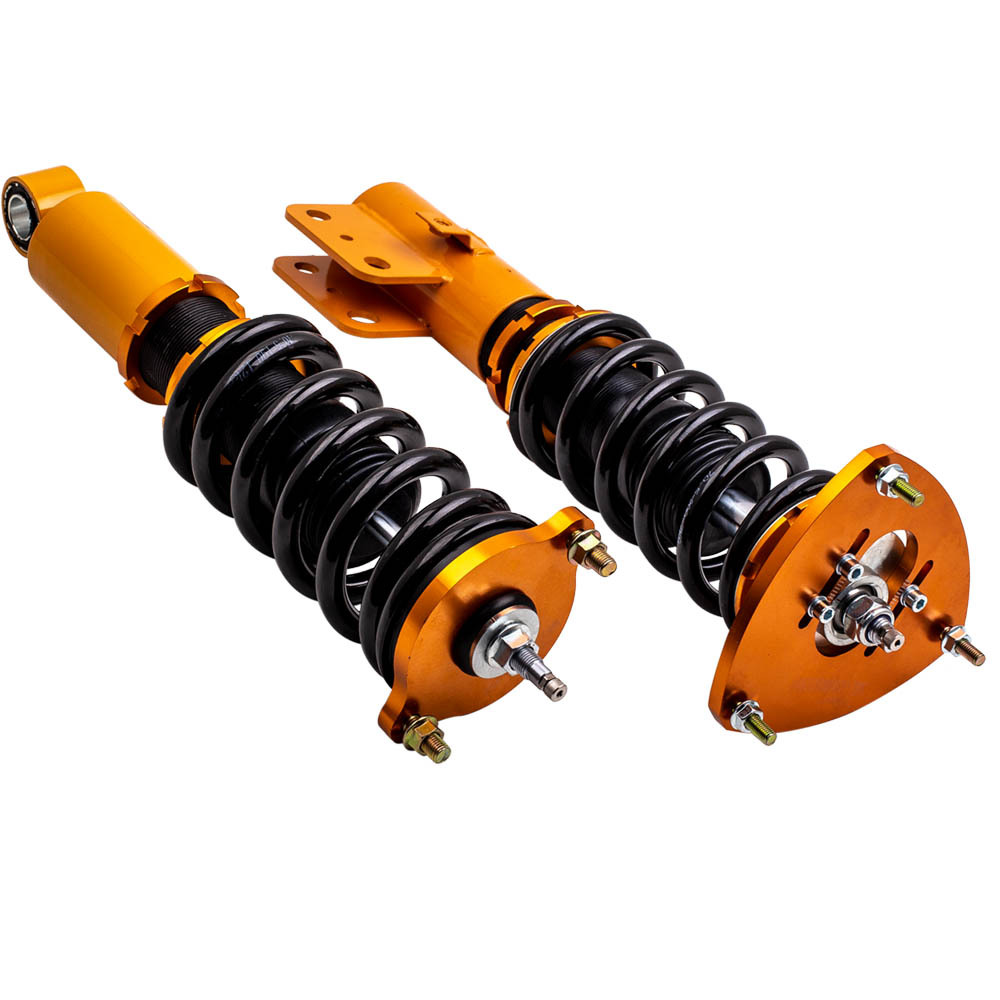 Adjustable Damper Shocks Coilover compatible for Subaru Legacy 05-09 BL BP Suspension Kits Lowering Kit