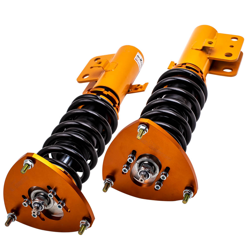 Adjustable Damper Shocks Coilover compatible for Subaru Legacy 05-09 BL BP Suspension Kits Lowering Kit