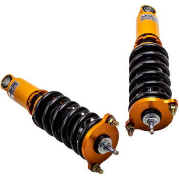 Adjustable Damper Shocks Coilover compatible for Subaru Legacy 05-09 BL BP Suspension Kits Lowering Kit