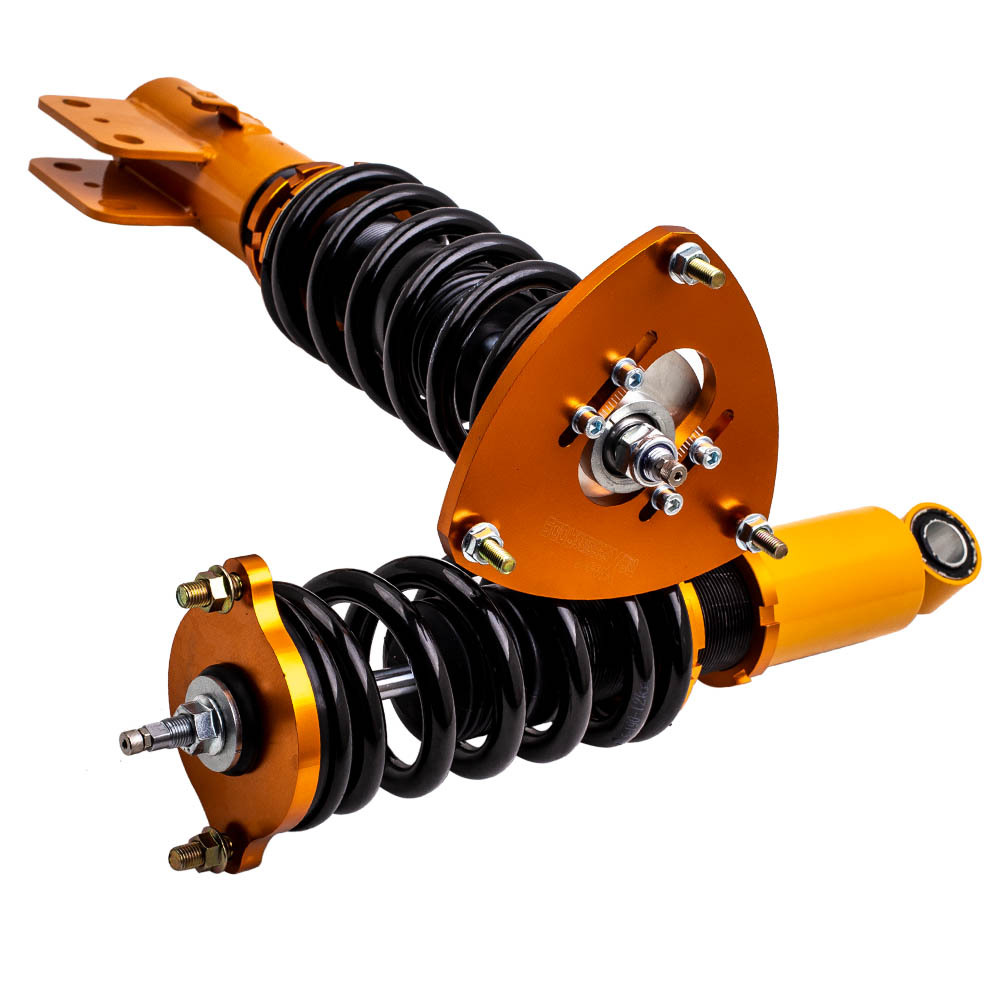 Adjustable Damper Shocks Coilover compatible for Subaru Legacy 05-09 BL BP Suspension Kits Lowering Kit