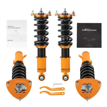 Compatible for Subaru Legacy 2005-2009 BL BP Adjustable Damper Shocks Suspension Coilover Kits  Lowering Kit