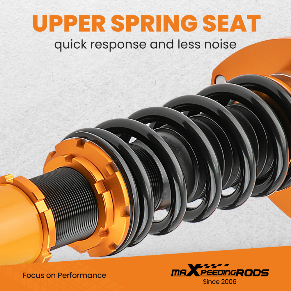 Compatible for Subaru Legacy 2005-2009 BL BP Adjustable Damper Shocks Suspension Coilover KitsLowering Kit