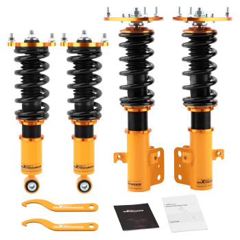 New Full Assembly Coilovers Suspension Kits compatible for Subaru Legacy 2005-2009 BL BP Lowering Kit