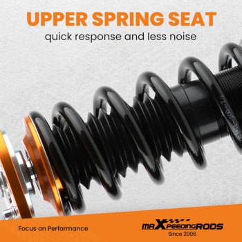 New Full Assembly Coilovers Suspension Kits compatible for Subaru Legacy 2005-2009 BL BP Lowering Kit