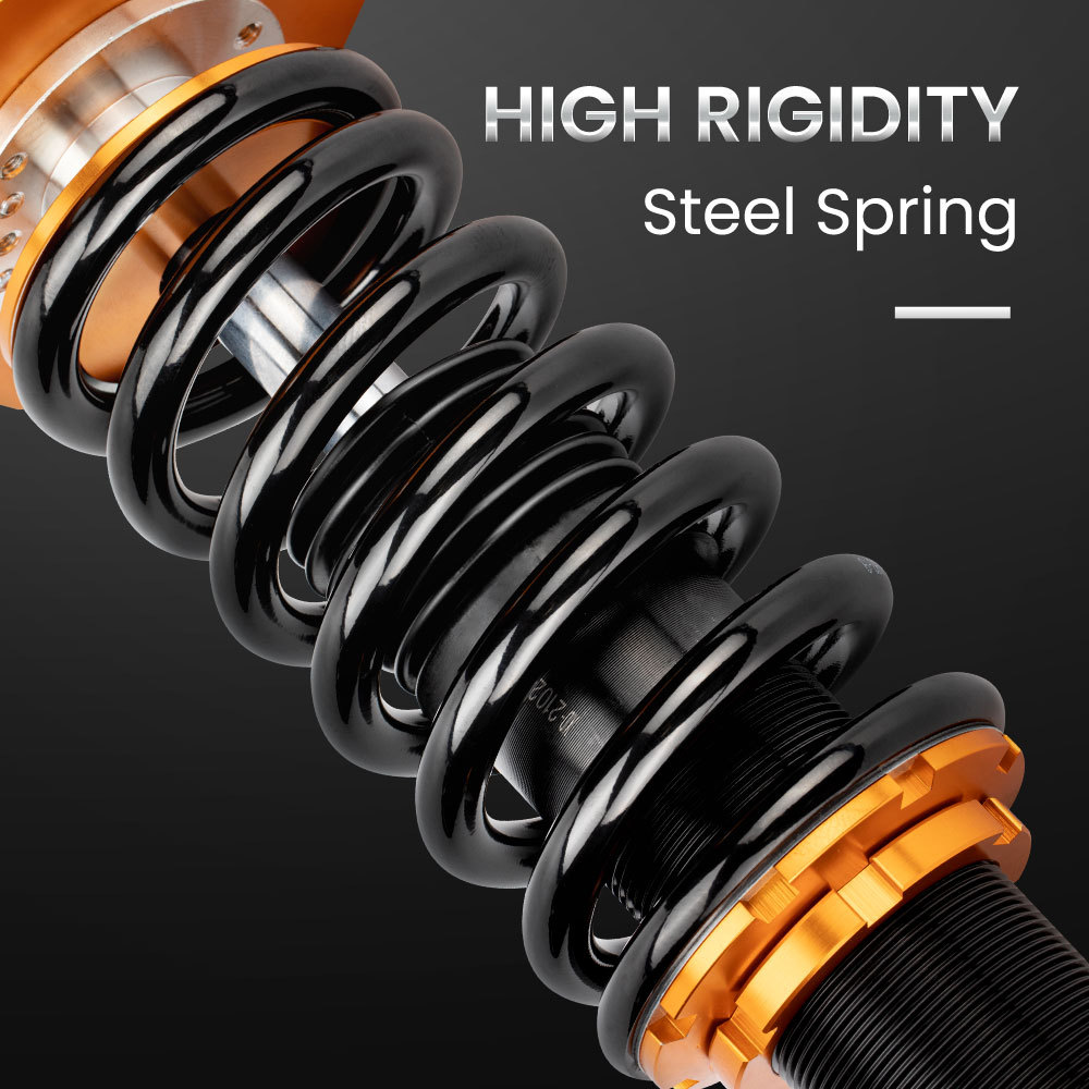 24 Way Adjustable Damper Coilover compatible for Subaru Liberty BE Sedan 2000-2004 Absorber