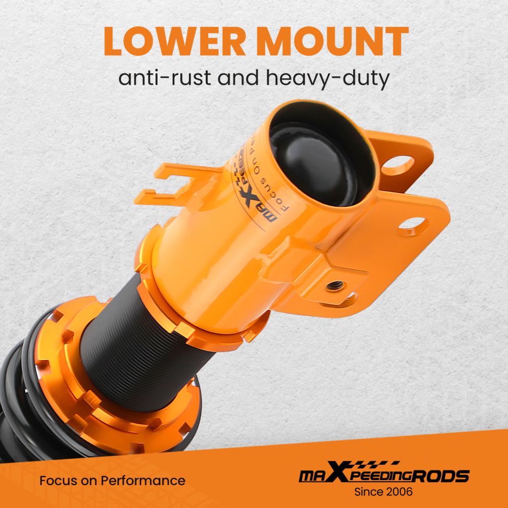 1998-2004 compatible for Subaru Legacy sedan Height Adjustable Coilover Suspension Kits Coilovers