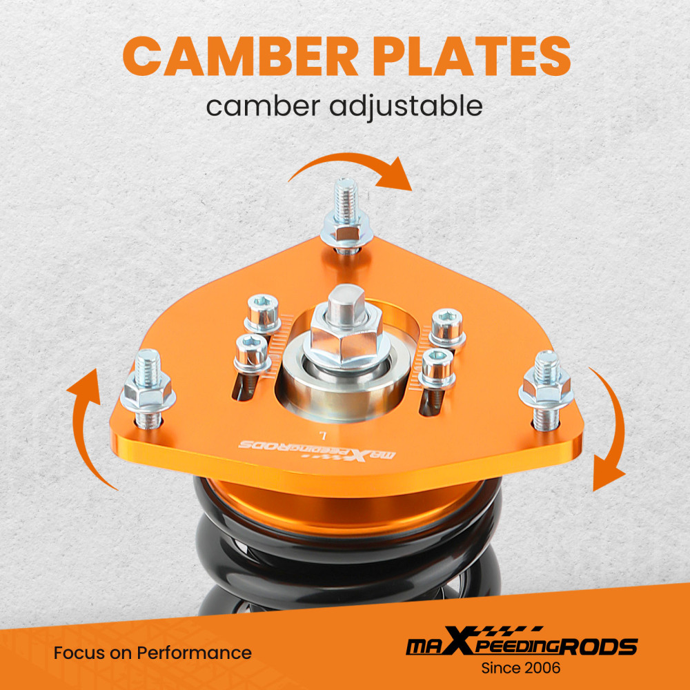 1998-2004 compatible for Subaru Legacy sedan Height Adjustable Coilover Suspension Kits Coilovers