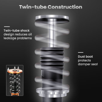 1993 - 1998 compatible for Toyota Supra compatible for Lexus SC300 SC400 1991 - 2000 Suspension Kit Coilovers Lowering Kit