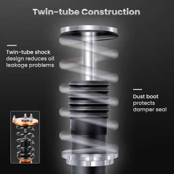 1993 - 1998 compatible for Toyota Supra compatible for Lexus SC300 SC400 1991 - 2000 Suspension Kit Coilovers Lowering Kit