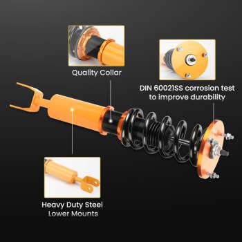 1993 - 1998 compatible for Toyota Supra compatible for Lexus SC300 SC400 1991 - 2000 Suspension Kit Coilovers Lowering Kit