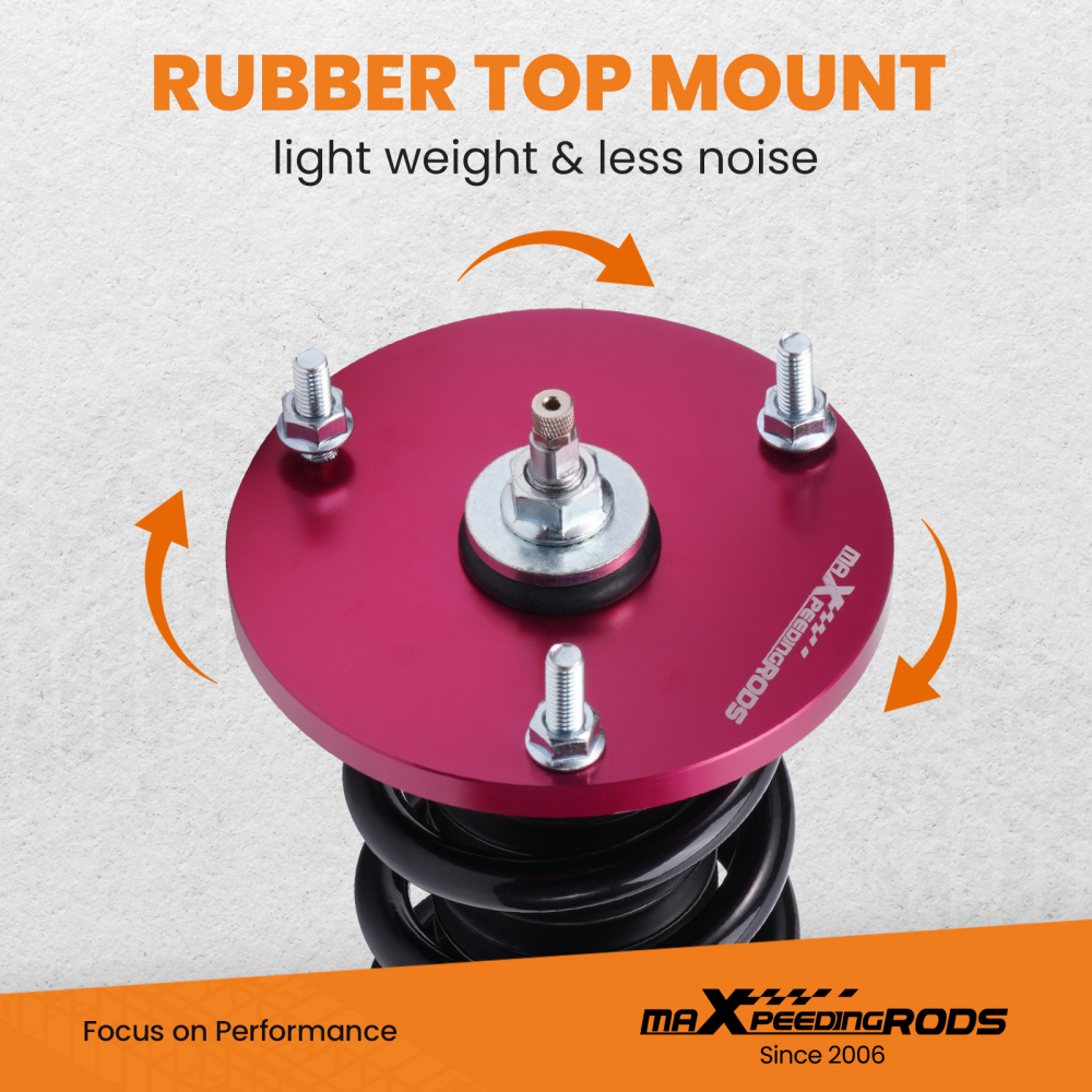 Compatible for Toyota Supra 1992-2000 SC300 SC400 1993-1998 Adj. Damper Coilovers Kits  lowering kit