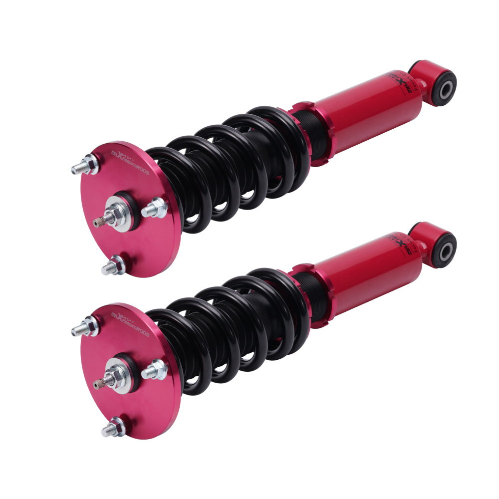 Front Adj. Damper Coilover Suspension Kit compatible for Lexus SC300 SC400 92-00 Coilovers
