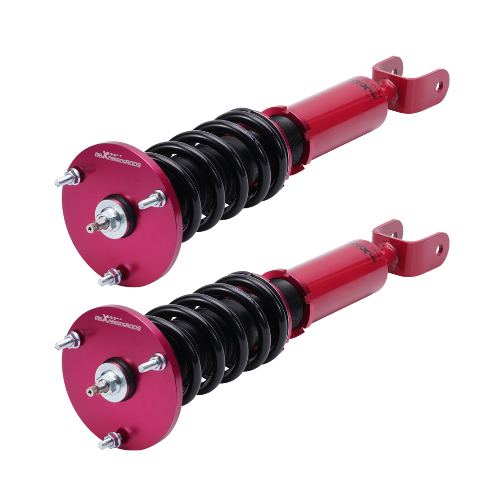 Rear 24-Way Adj. Damper Coilover Suspension Kit compatible for Lexus SC300 SC400 1992-2000