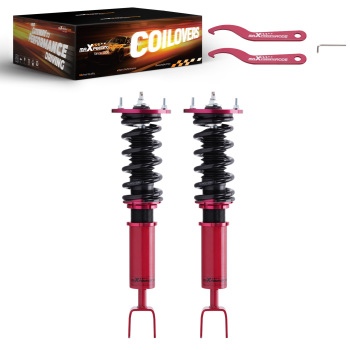 Rear Coilovers 24 Way Damper Shocks Springs Kit compatible for Lexus SC300 SC400 1992-2000