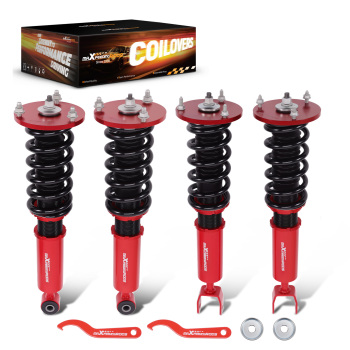 Coilover compatible for Toyota Supra A80 93-98 compatible for Lexus sc300 sc400 Adjustable Height Shocks Lowering Kit