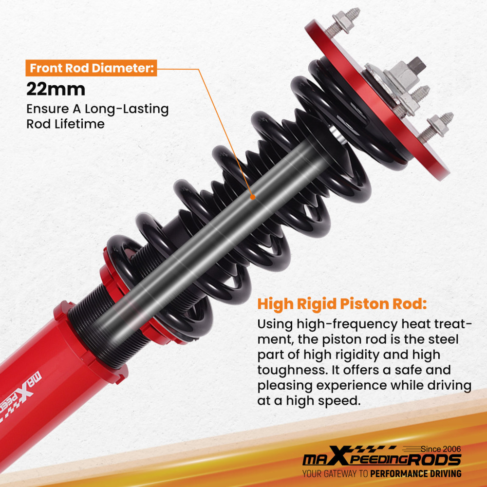 Coilover compatible for Toyota Supra A80 93-98 compatible for Lexus sc300 sc400 Adjustable Height Shocks Lowering Kit