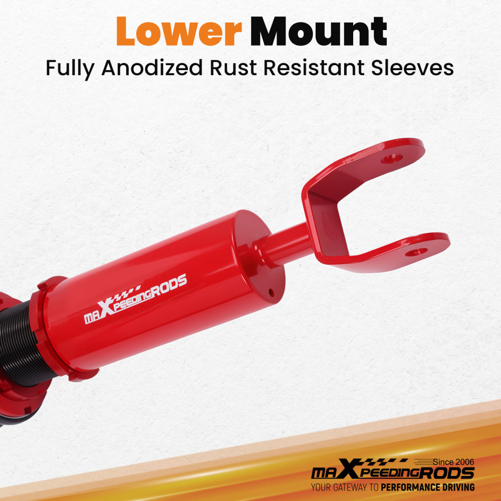 Coilover compatible for Toyota Supra A80 93-98 compatible for Lexus sc300 sc400 Adjustable Height Shocks Lowering Kit