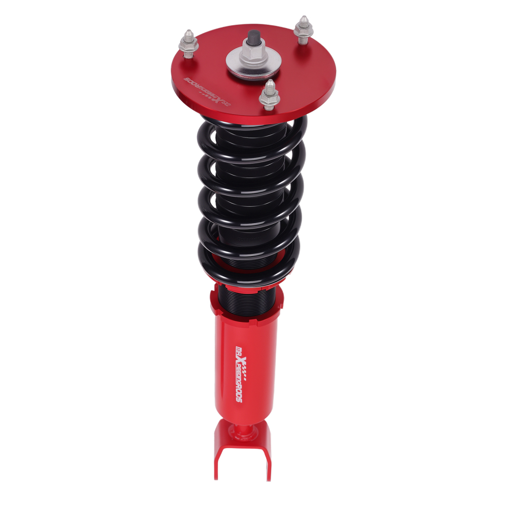 4x Coilovers Absorber Adjustable compatibile per Toyota Supra 2-Door 3.0L 2997CC l6 GAS DOHC Lowering Kit