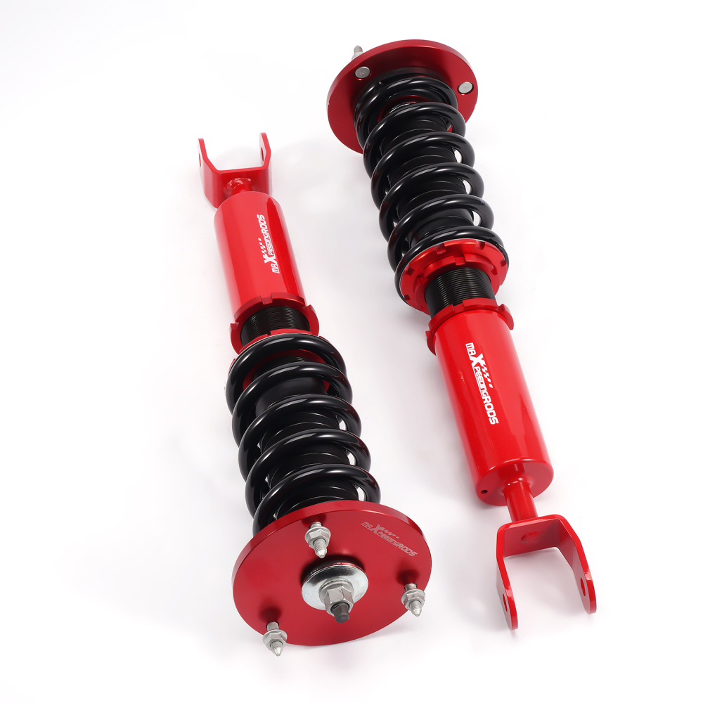 4x Coilovers Absorber Adjustable compatibile per Toyota Supra 2-Door 3.0L 2997CC l6 GAS DOHC Lowering Kit