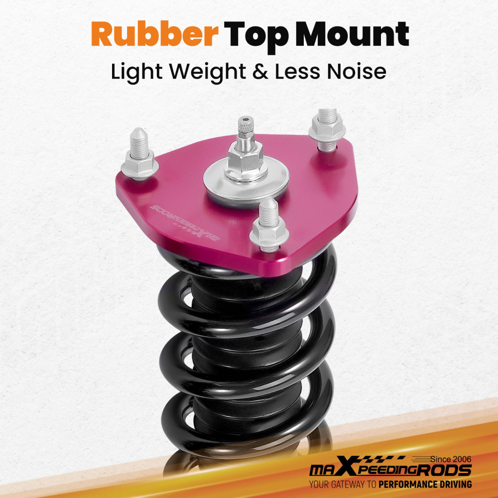 24 Way Damper CoiloversRear Toe Arm Kit compatible for Lexus GS300 GS400 GS430 98-05